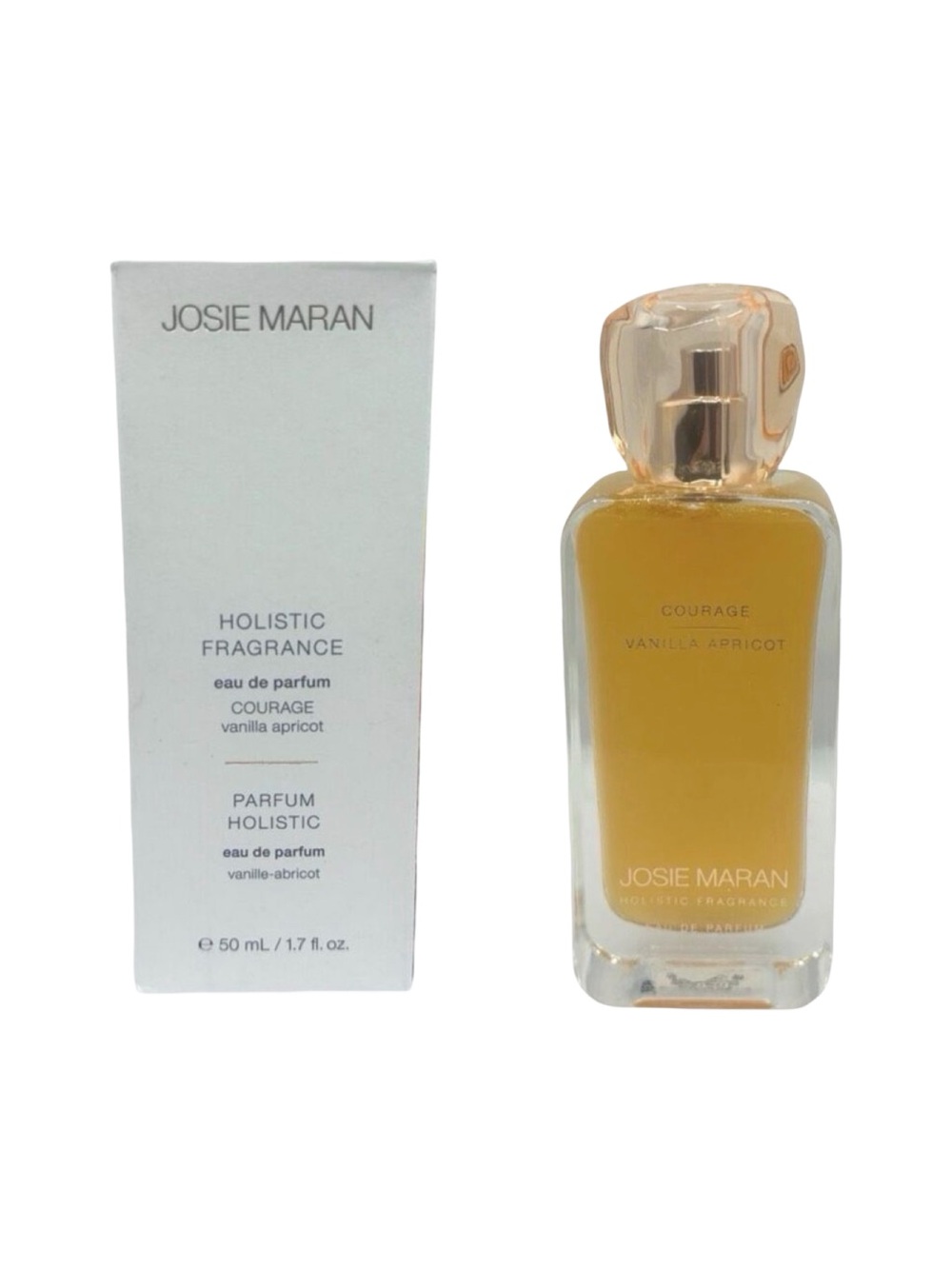 Josie Maran Eau de Parfum COURAGE Vanilla Apricot - 50 ml / 1.7 fl oz